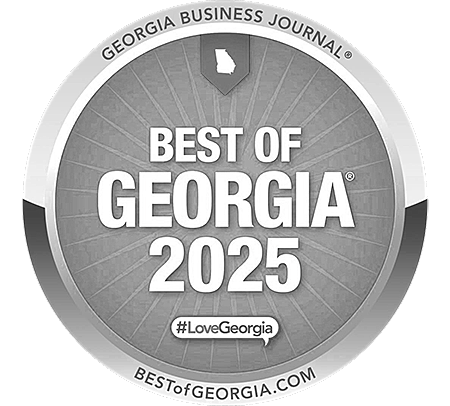 Best of Georgia 2025 award emblem